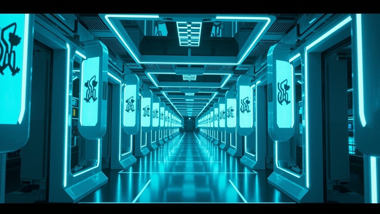 The corridor lights never flicker here; neither, they say, does the audit.