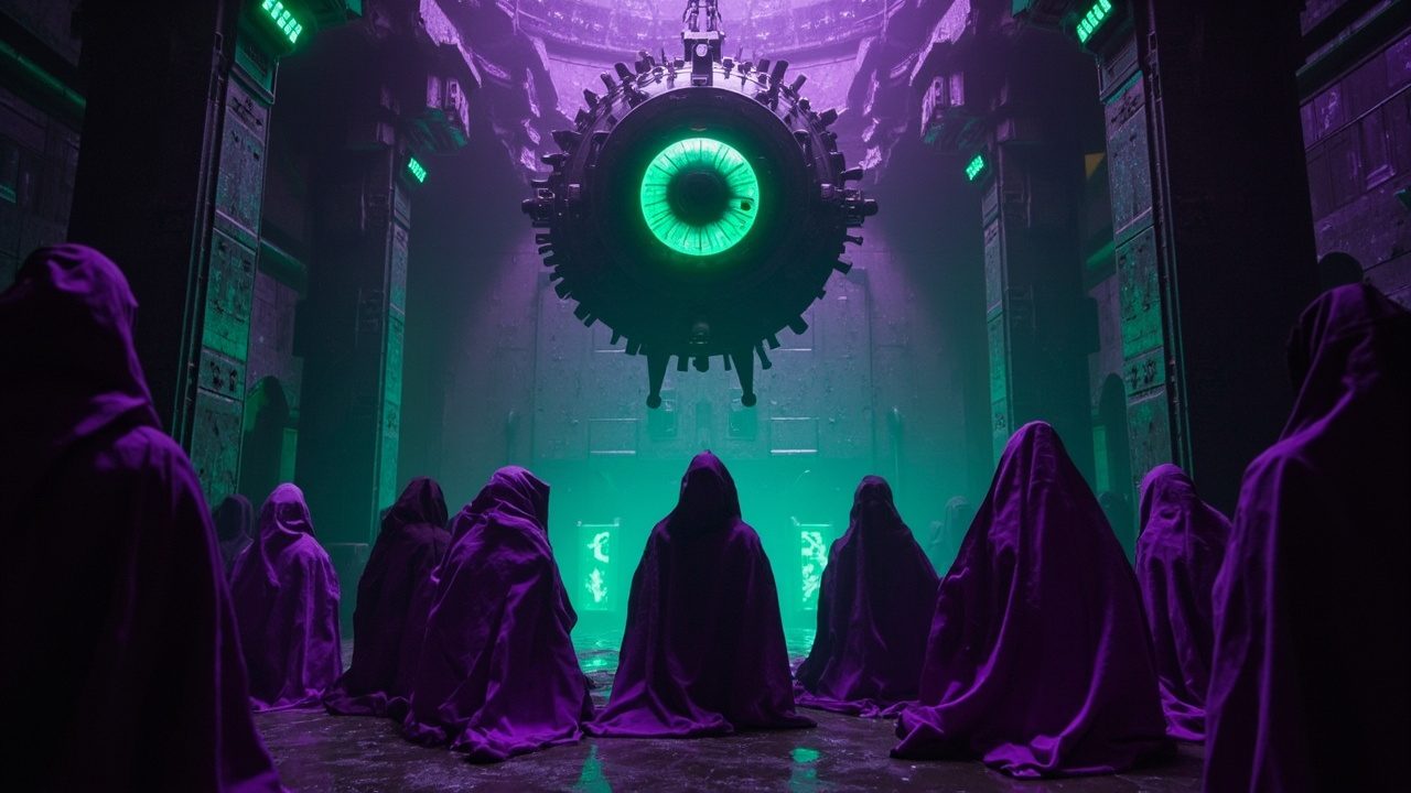 They kneel not because the eye demands it, but because it already knows they will.