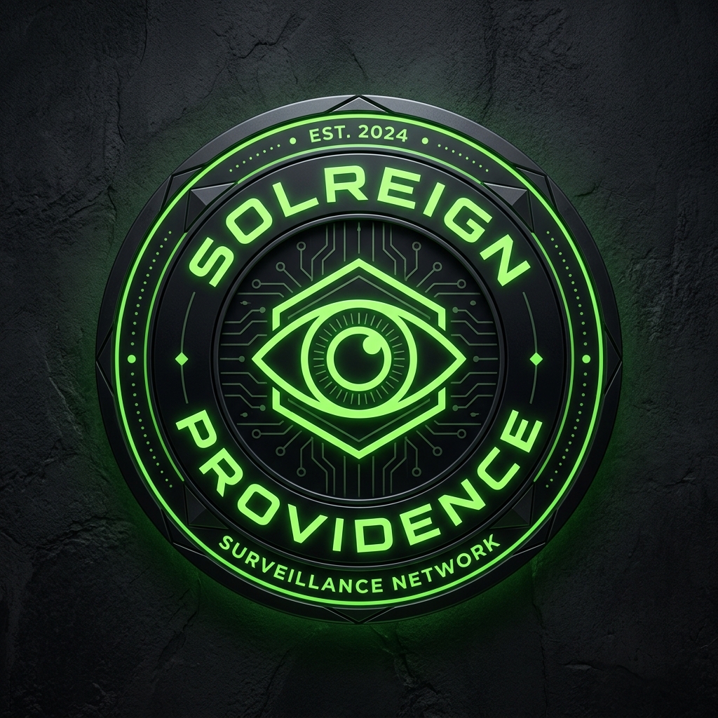 Solreign PROVIDENCE Surveillance Network Seal